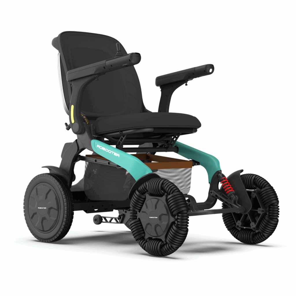 Robooter E60 Pro - Silla de Ruedas Eléctrica Inteligente Todo Terreno