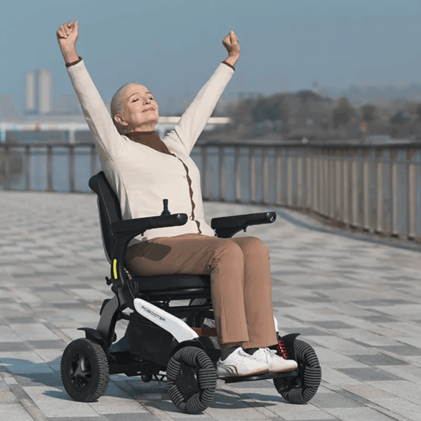 Robooter E60 Pro - Silla de Ruedas Eléctrica Inteligente Todo Terreno