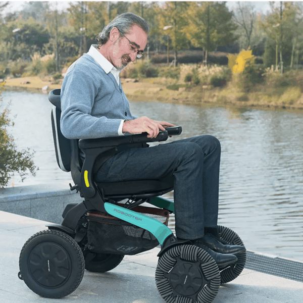 Robooter E60 Pro - Silla de Ruedas Eléctrica Inteligente Todo Terreno