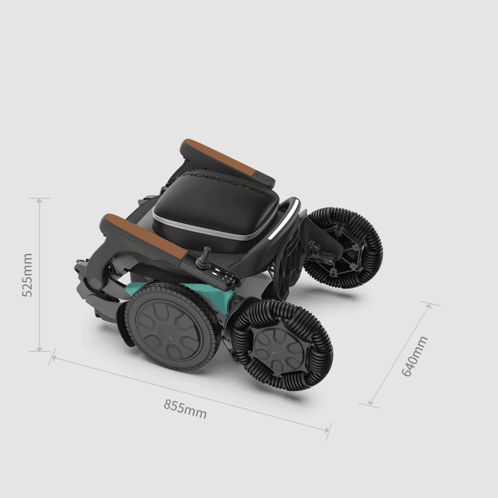 Robooter E60 Pro Silla de Ruedas Eléctrica Inteligente Todo Terreno