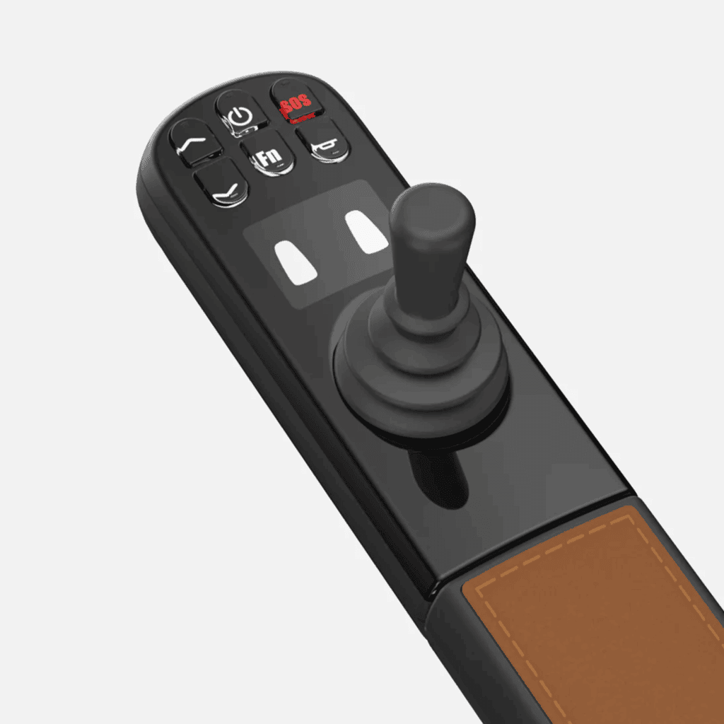 Robooter E60 Pro Silla de Ruedas Eléctrica Inteligente Todo Terreno