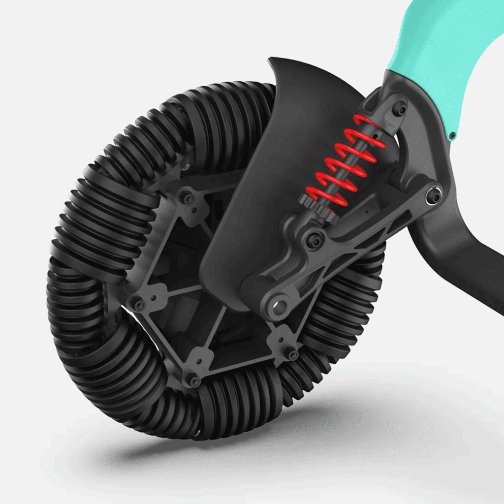 Robooter E60 Pro Silla de Ruedas Eléctrica Inteligente Todo Terreno