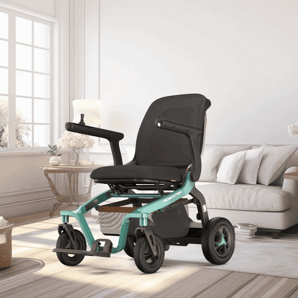 Robooter E60 Pro Silla de Ruedas Eléctrica Inteligente Todo Terreno