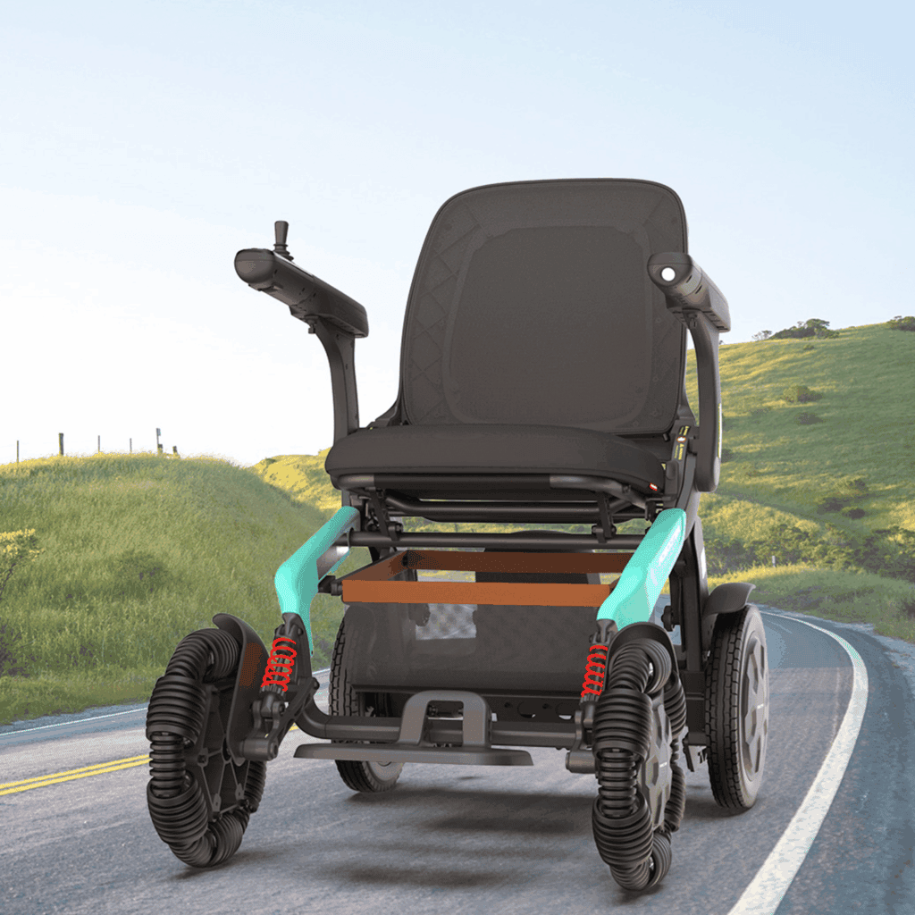 Robooter E60 Pro Silla de Ruedas Eléctrica Inteligente Todo Terreno