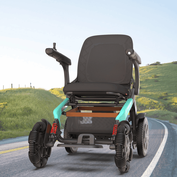 Robooter E60 Pro - Silla de Ruedas Eléctrica Inteligente Todo Terreno
