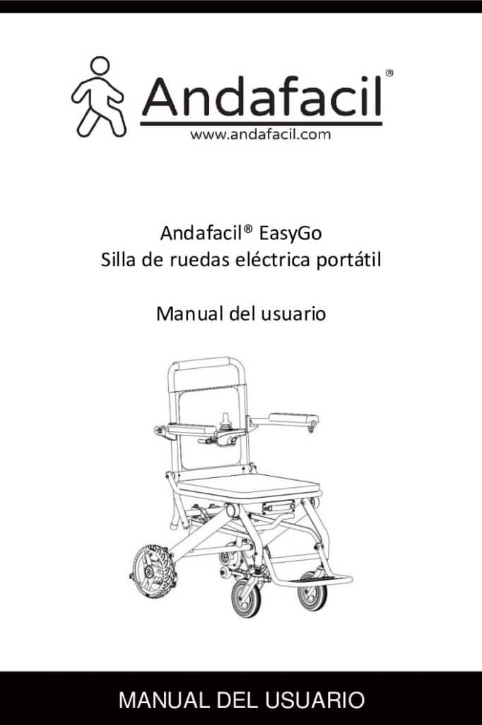 Andafacil® Sillas De Ruedas 2x Pack Todo Terreno + Portátil