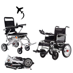 Andafacil® Sillas De Ruedas 2x Pack Todo Terreno + Portátil