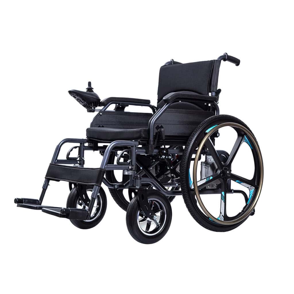 Andafacil® – DualDrive – Silla de Ruedas 2 en 1 | Eléctrica y Manual, Compacta y de Alta Calidad