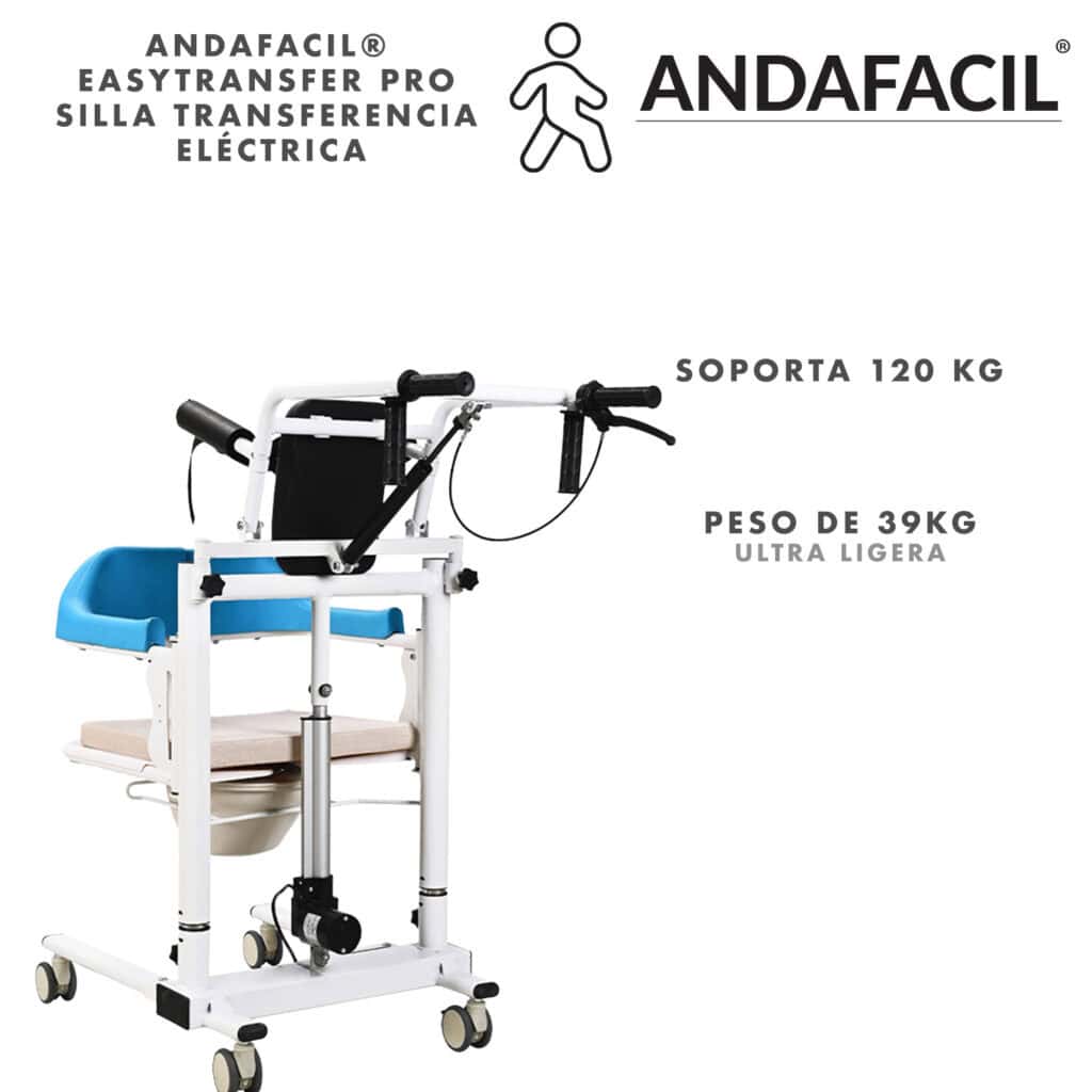 Andafacil® EasyTransfer Pro – Silla Transferencia Eléctrica