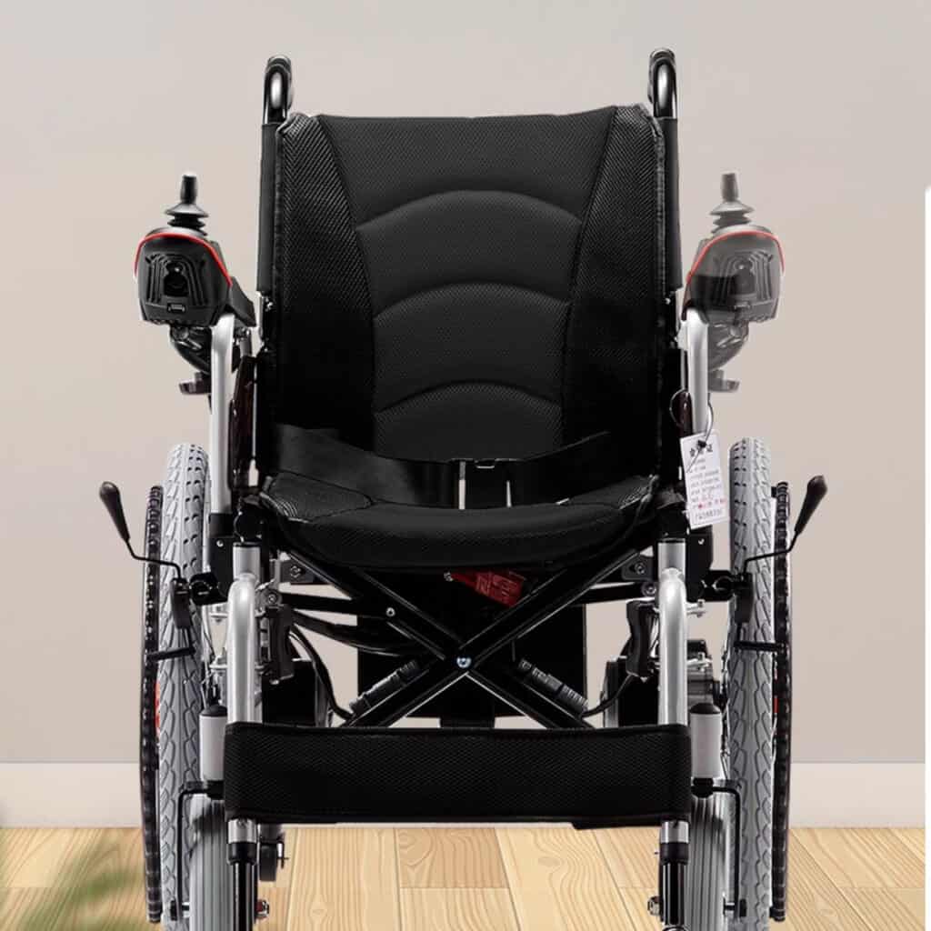 Andafacil Pro - Silla de Ruedas Electrica 2 en 1 | Moderna, Plegable, Todo Terreno