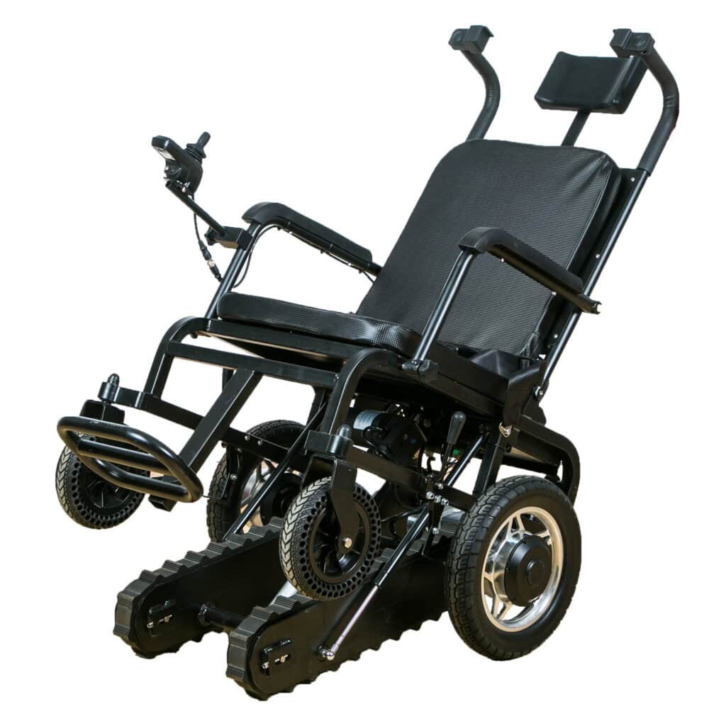 Andafacil® – StairPro – Silla de Ruedas Eléctrica | Sube Escaleras, Plegable y de Alta Capacidad