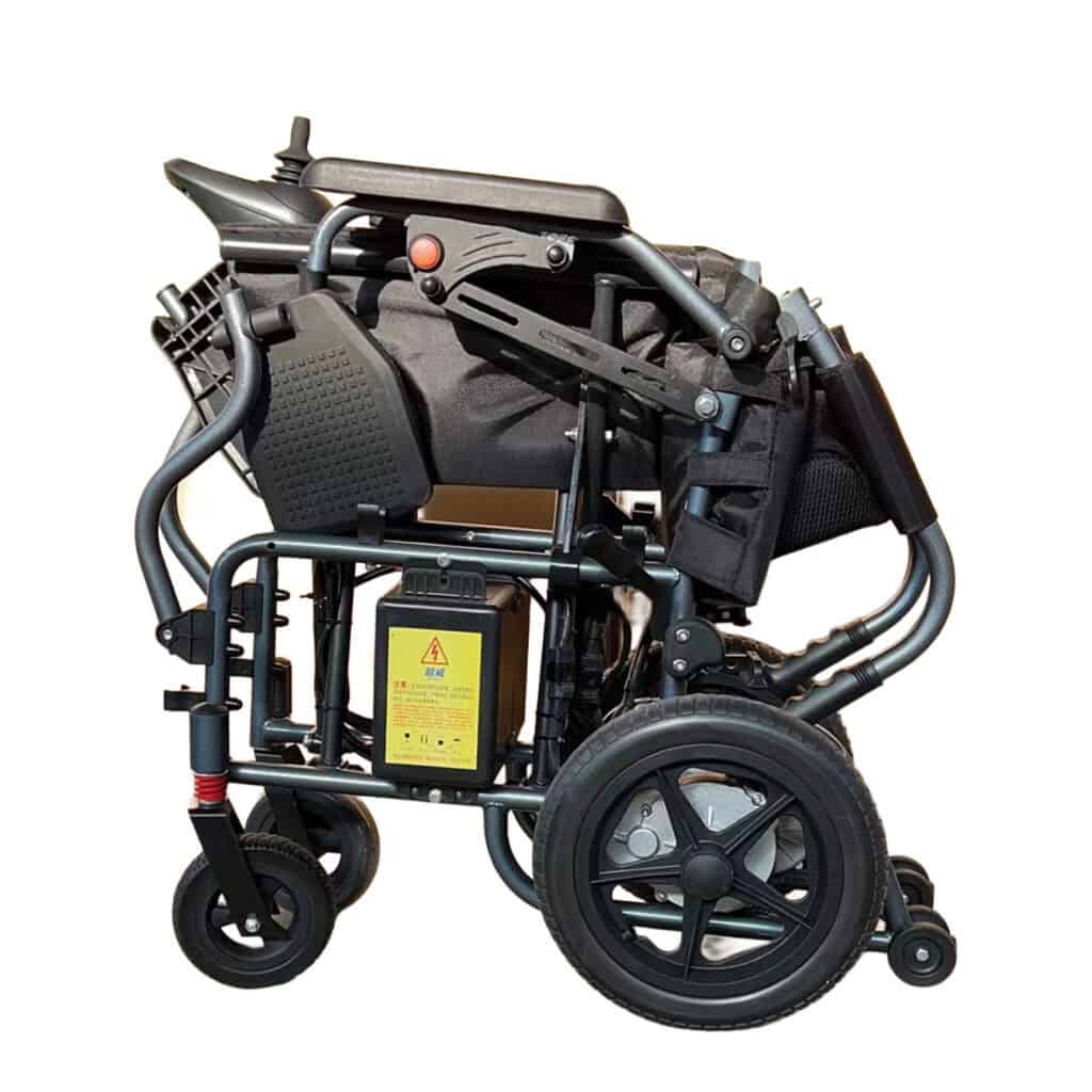 Andafacil® – PowerFold – Silla de Ruedas Eléctrica | Portátil, Plegable y Segura