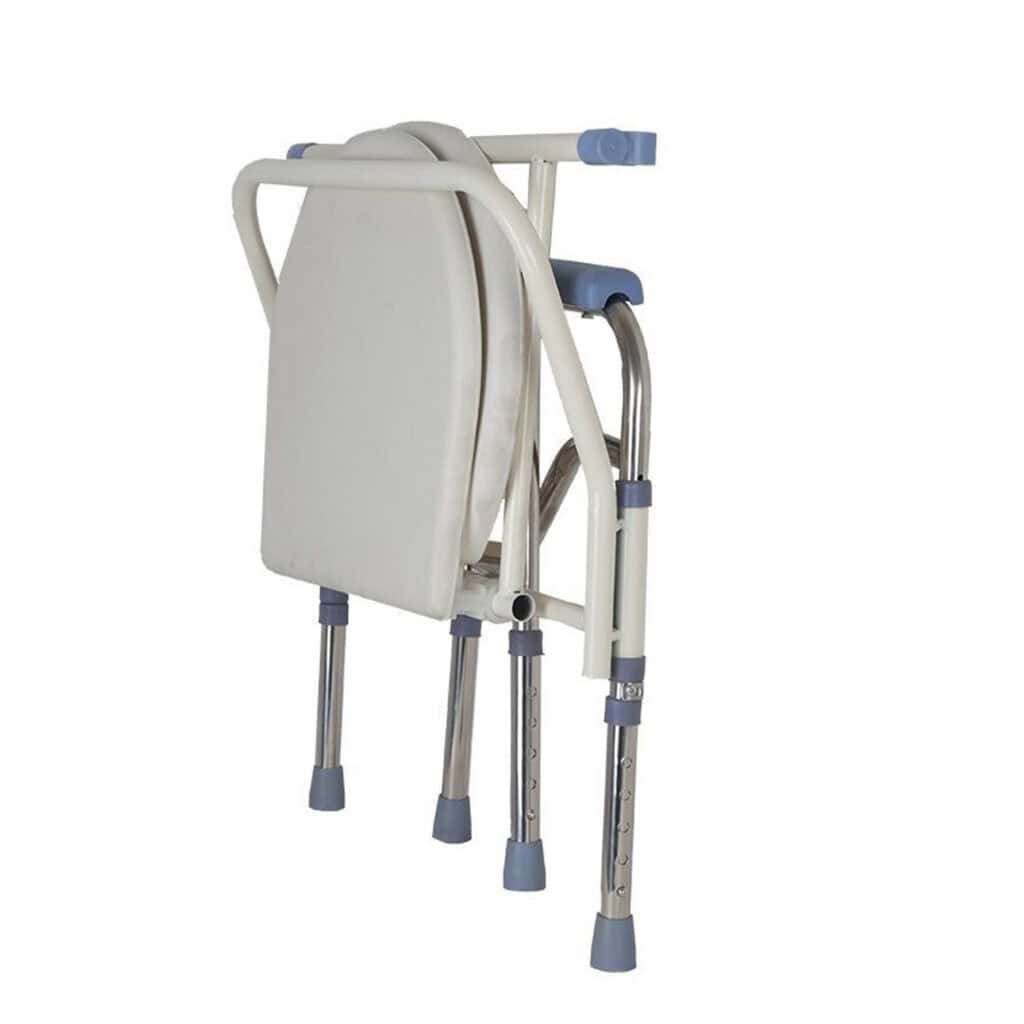 Andafacil® Silla para Baño con Comodo 3 en 1