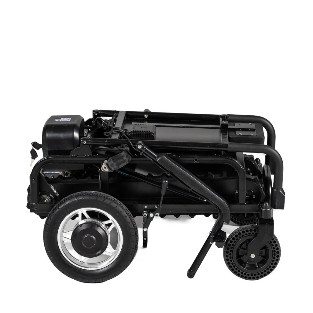 Andafacil® – StairPro – Silla de Ruedas Eléctrica | Sube Escaleras, Plegable y de Alta Capacidad