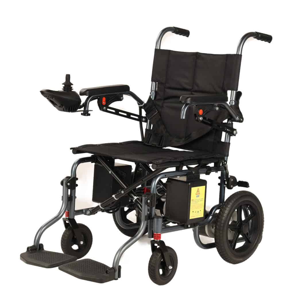 Andafacil® – PowerFold – Silla de Ruedas Eléctrica | Portátil, Plegable y Segura