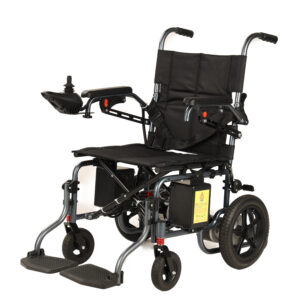 Andafacil® – PowerFold – Silla de Ruedas Eléctrica | Portátil, Plegable y Segura