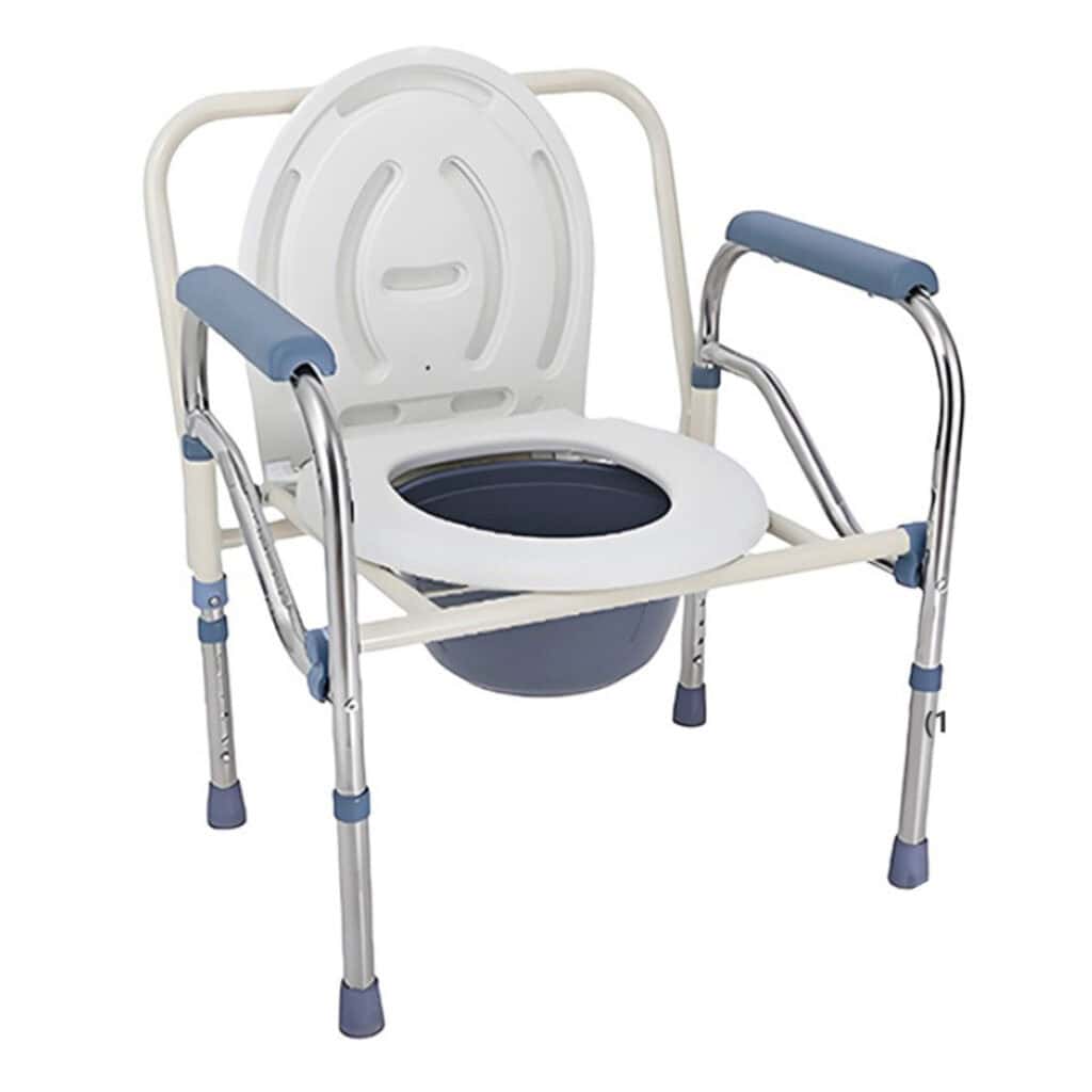 Andafacil® Silla para Baño con Comodo 3 en 1
