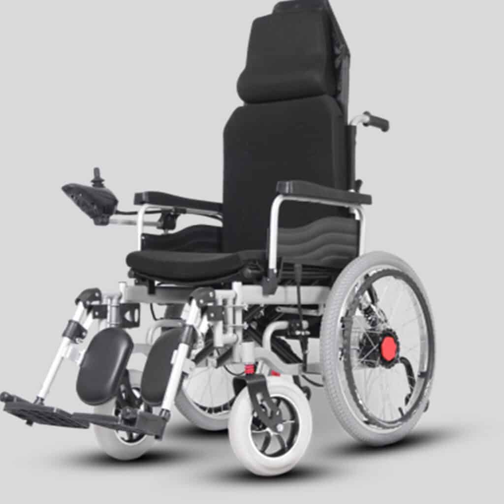 Andafacil® Pro - Silla de Ruedas Electrica | Moderna, Reclinable 2 en 1
