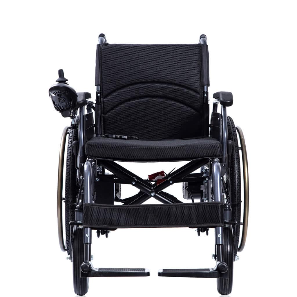 Andafacil® – DualDrive – Silla de Ruedas 2 en 1 | Eléctrica y Manual, Compacta y de Alta Calidad