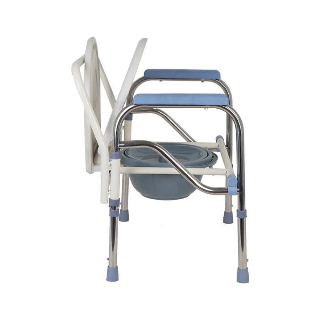 Andafacil® Silla para Baño con Comodo 3 en 1