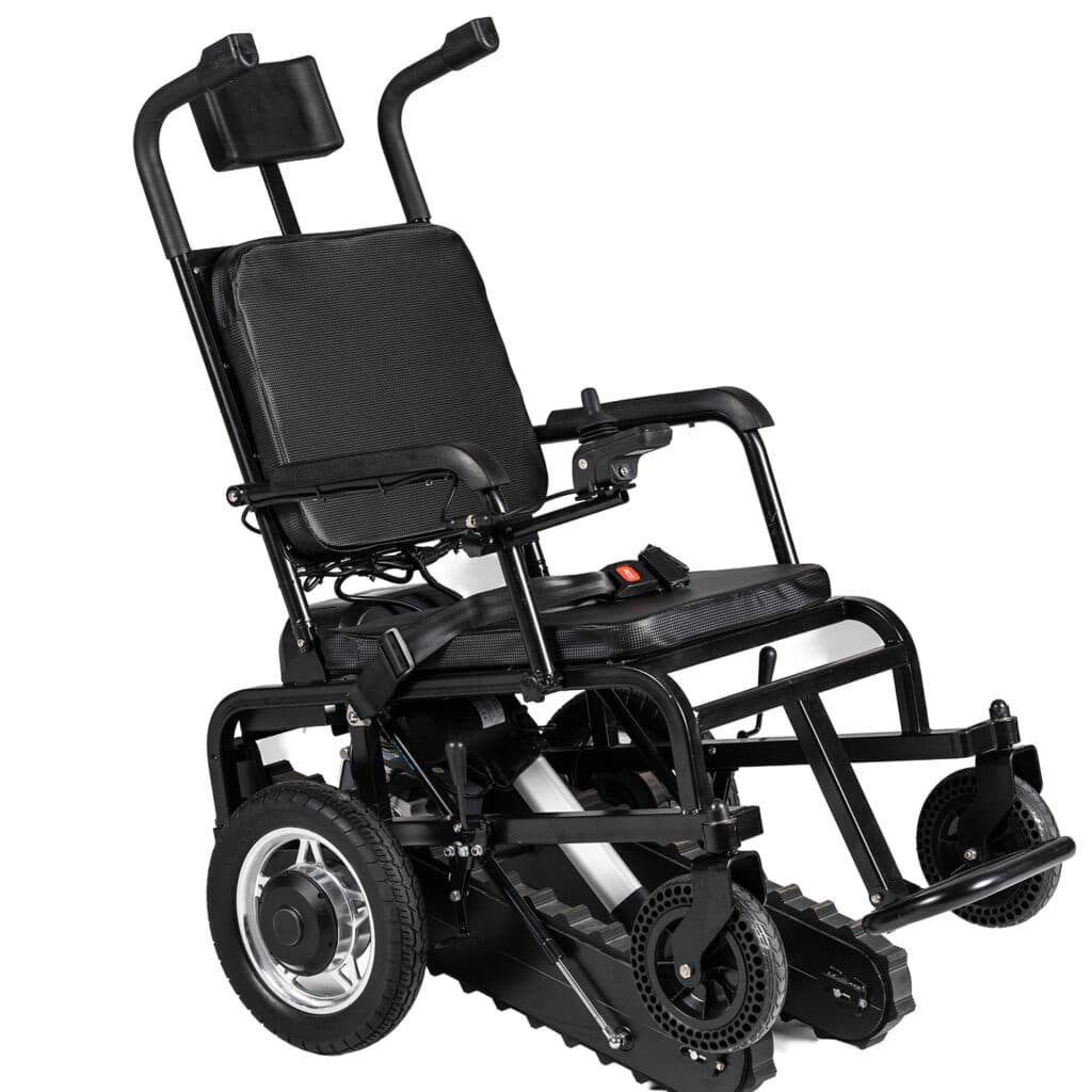 Andafacil® – StairPro – Silla de Ruedas Eléctrica | Sube Escaleras, Plegable y de Alta Capacidad