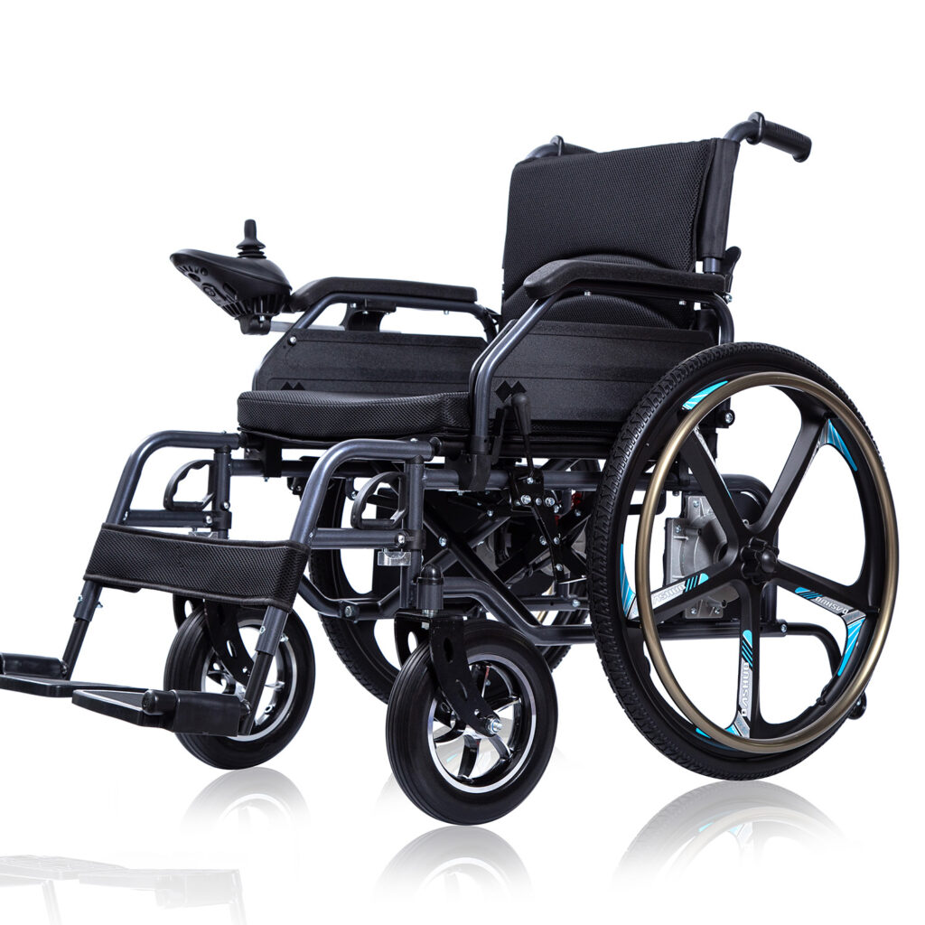 Andafacil® – DualDrive – Silla de Ruedas 2 en 1 | Eléctrica y Manual, Compacta y de Alta Calidad