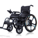 Andafacil® – DualDrive – Silla de Ruedas 2 en 1 | Eléctrica y Manual, Compacta y de Alta Calidad