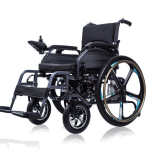 Andafacil® – DualDrive – Silla de Ruedas 2 en 1 | Eléctrica y Manual, Compacta y de Alta Calidad