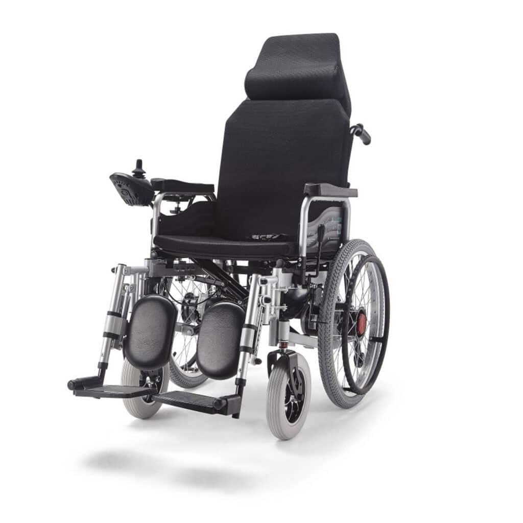 Andafacil® Pro - Silla de Ruedas Electrica | Moderna, Reclinable 2 en 1