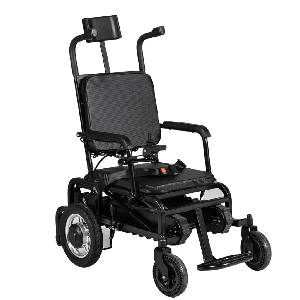 Andafacil® – StairPro – Silla de Ruedas Eléctrica | Sube Escaleras, Plegable y de Alta Capacidad