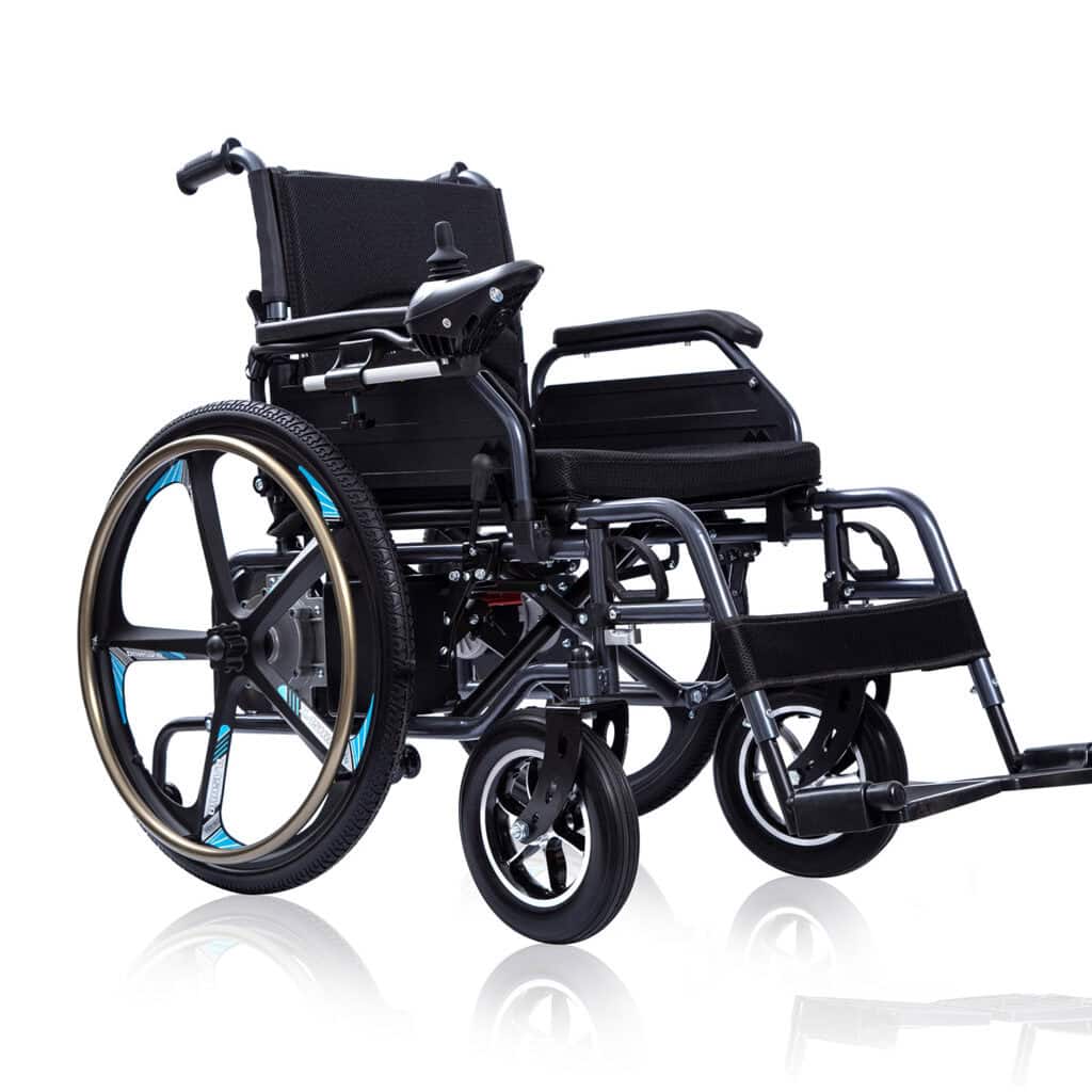Andafacil® – DualDrive – Silla de Ruedas 2 en 1 | Eléctrica y Manual, Compacta y de Alta Calidad