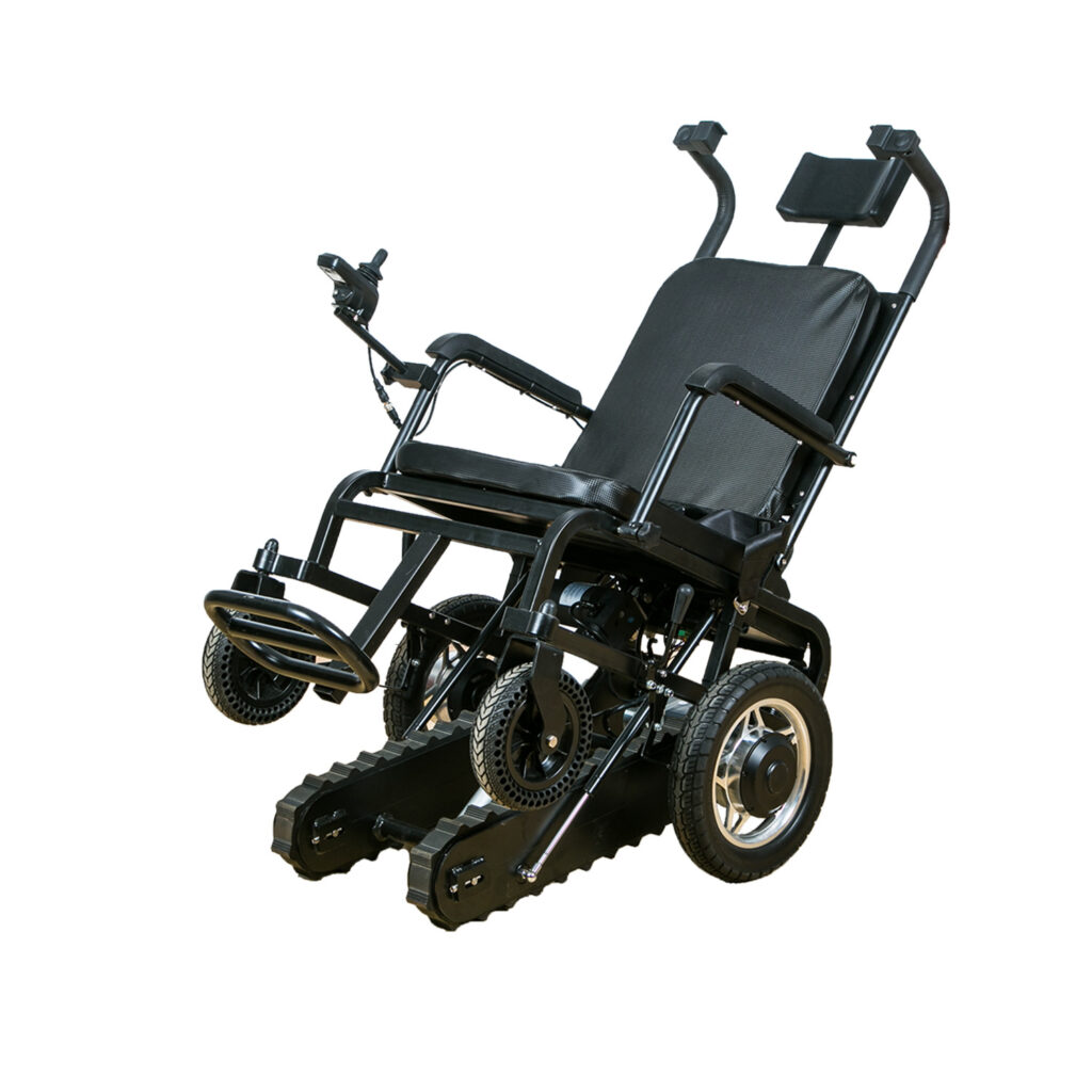 Andafacil® – StairPro – Silla de Ruedas Eléctrica | Sube Escaleras, Plegable y de Alta Capacidad