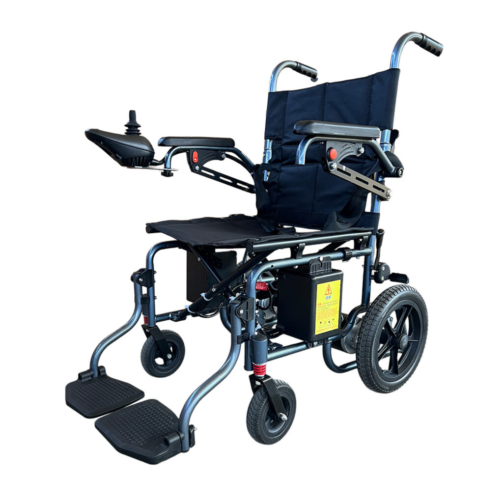 Andafacil® – PowerFold – Silla de Ruedas Eléctrica | Portátil, Plegable y Segura