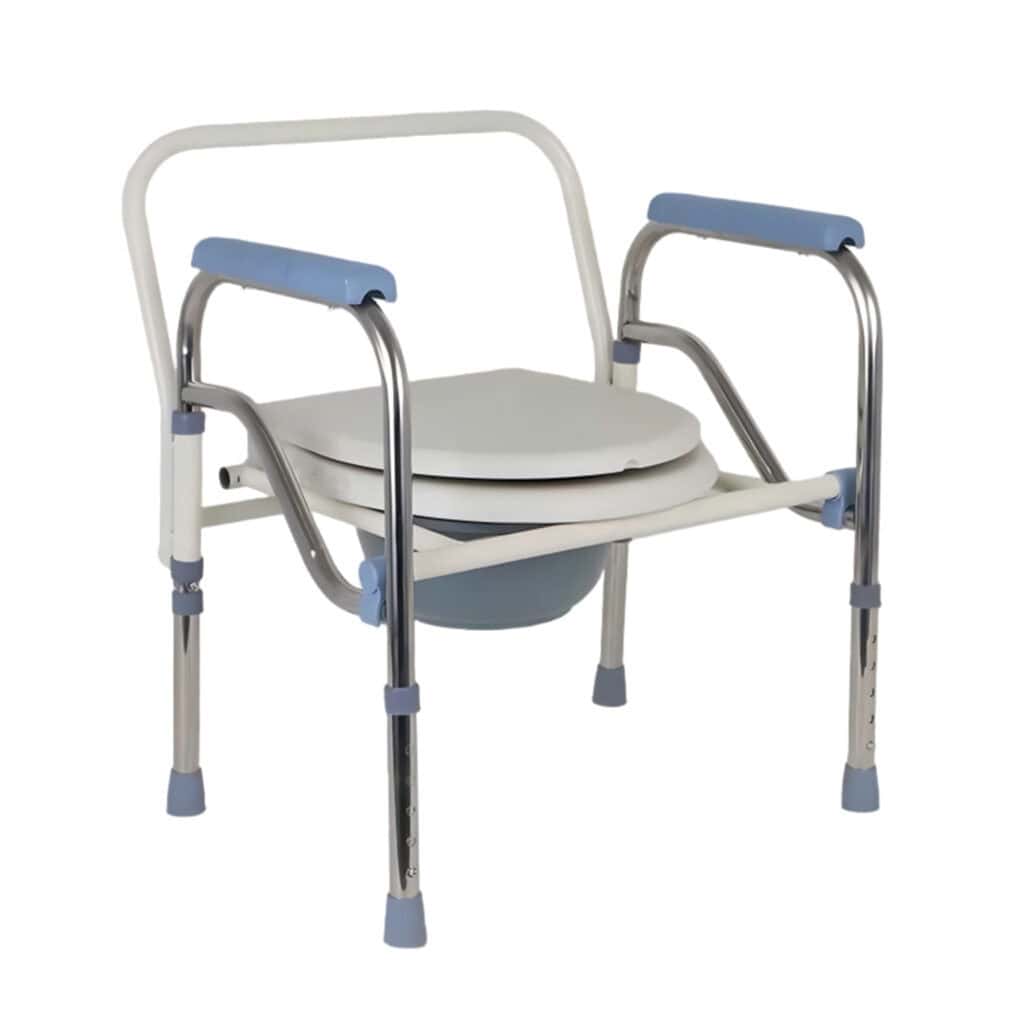 Andafacil® Silla para Baño con Comodo 3 en 1