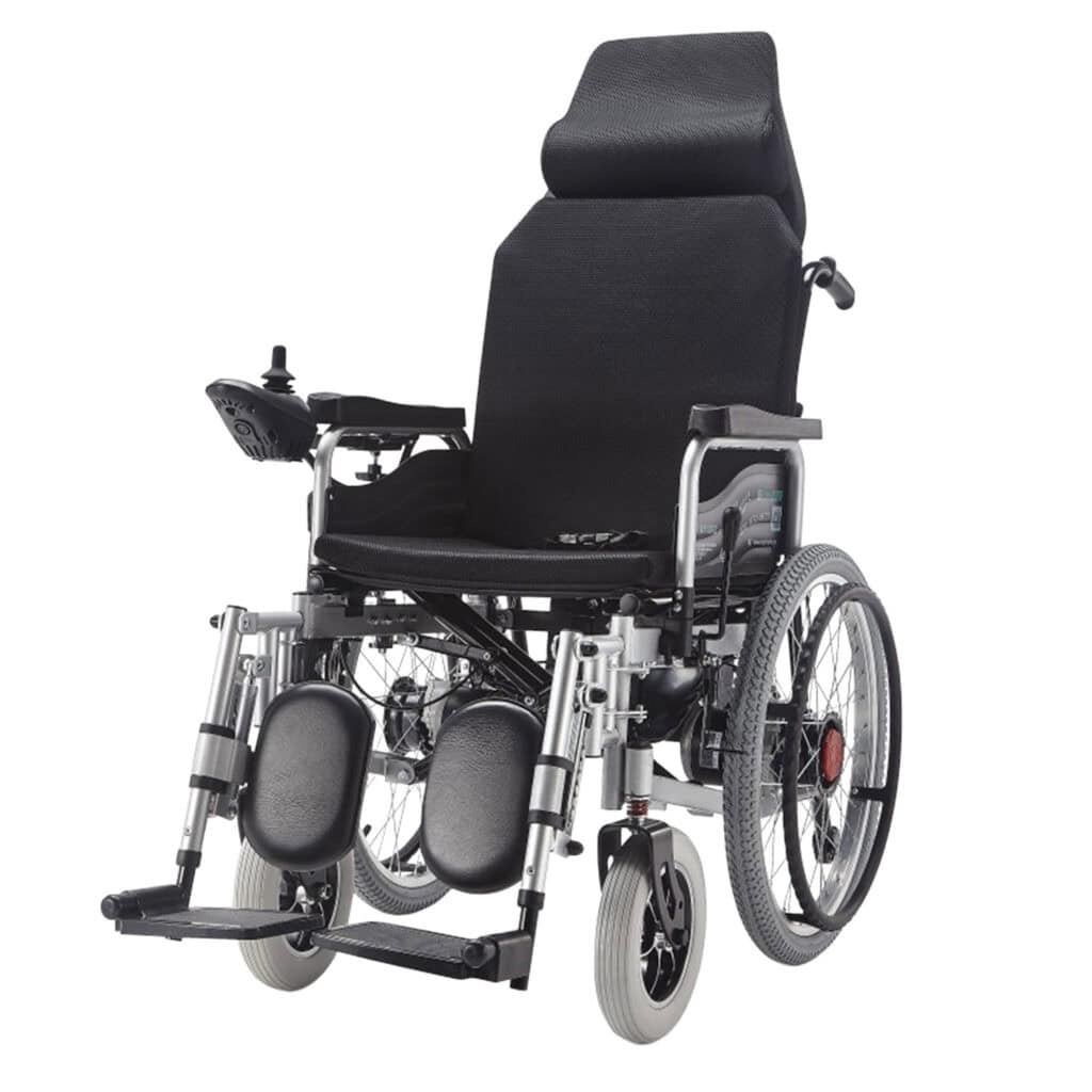 Andafacil® Pro - Silla de Ruedas Electrica | Moderna, Reclinable 2 en 1