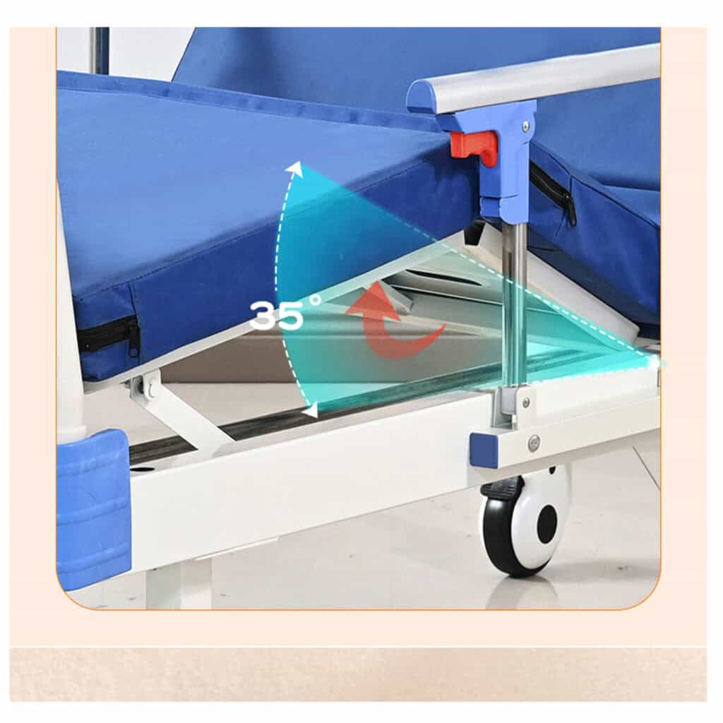Andafacil® – CareBed Pro – Cama de Hospital Multifuncional | Ajustable, Ergonómica y de Alta Calidad