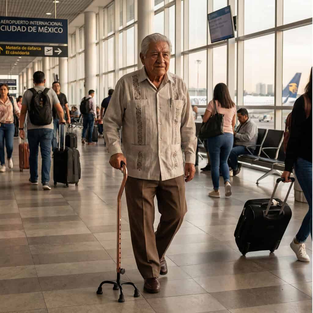 Bastón de 4 Pies Ergonómico Andafacil®
