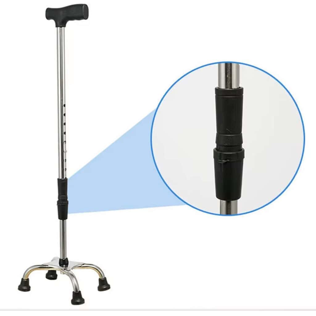 Bastón de 4 Pies Extra Fuerte Andafacil® - Hasta 150kg