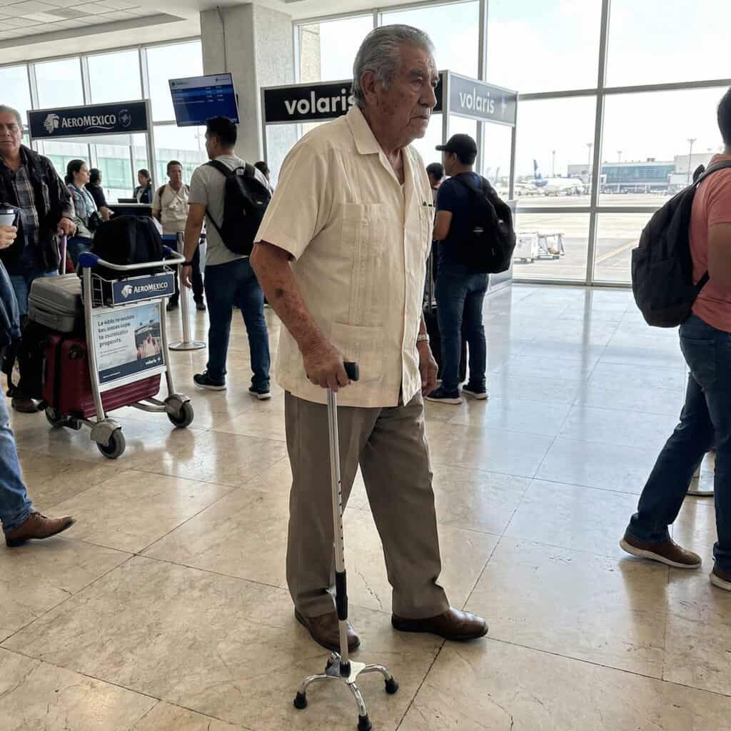 Bastón de 4 Pies Extra Fuerte Andafacil® - Hasta 150kg