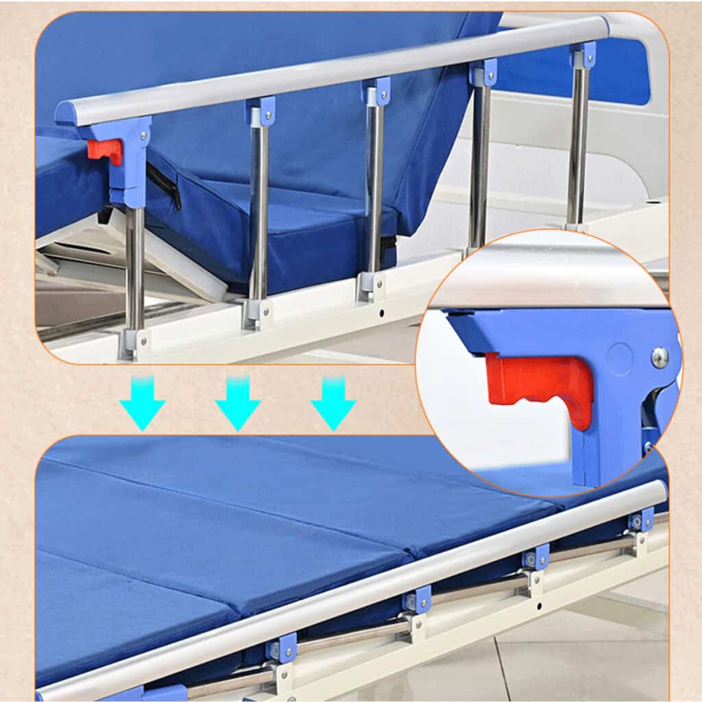 Andafacil® – CareBed Pro – Cama de Hospital Multifuncional | Ajustable, Ergonómica y de Alta Calidad