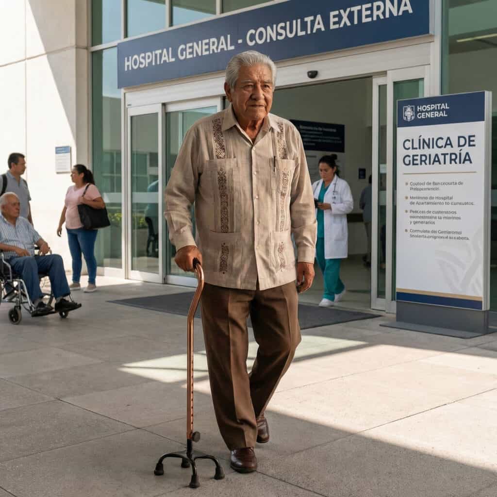 Bastón de 4 Pies Ergonómico Andafacil®