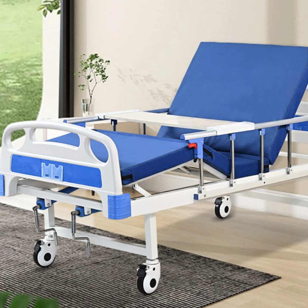 Andafacil® – CareBed Pro – Cama de Hospital Multifuncional | Ajustable, Ergonómica y de Alta Calidad