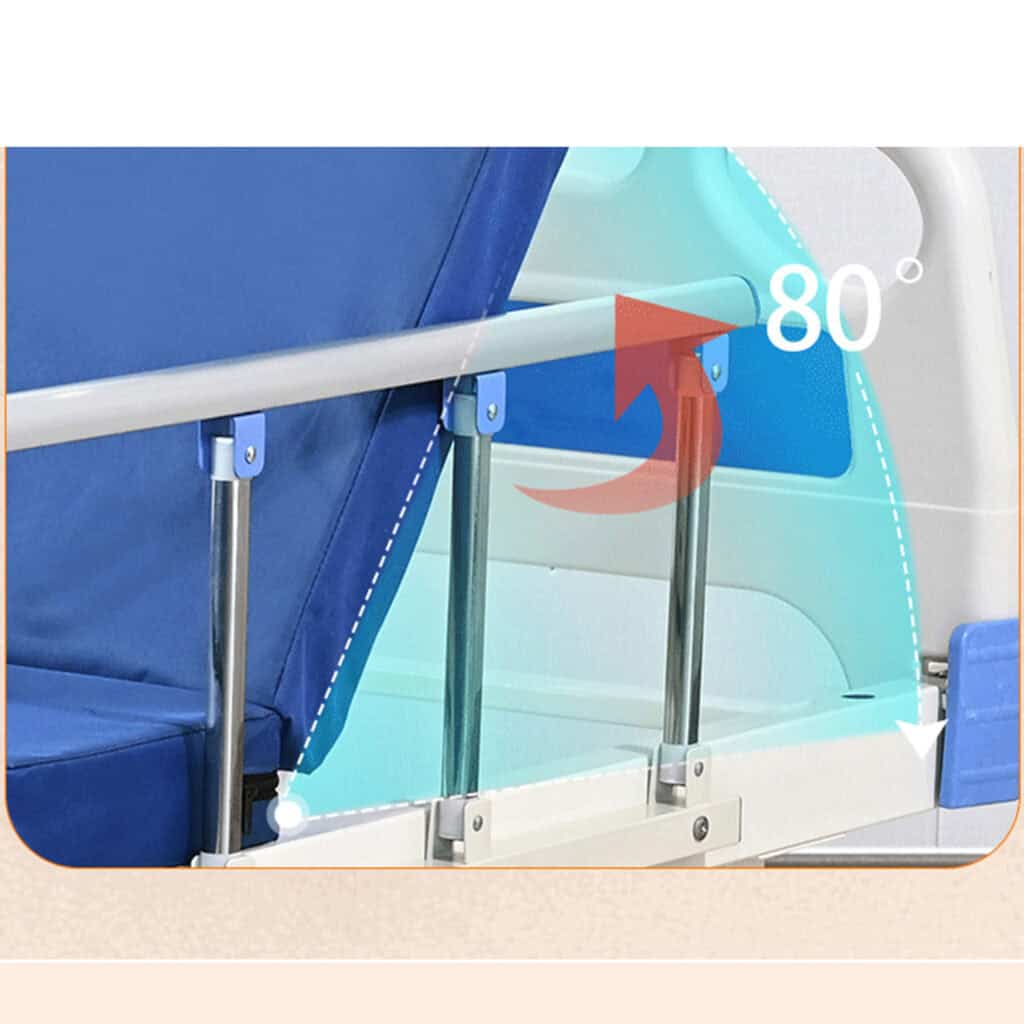 Andafacil® – CareBed Pro – Cama de Hospital Multifuncional | Ajustable, Ergonómica y de Alta Calidad