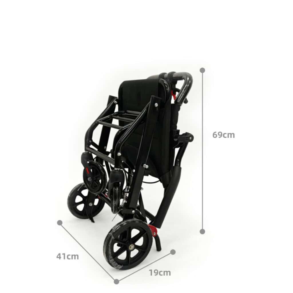Andafacil® Silla de Traslado Ultraligera y Portátil Para Viajes
