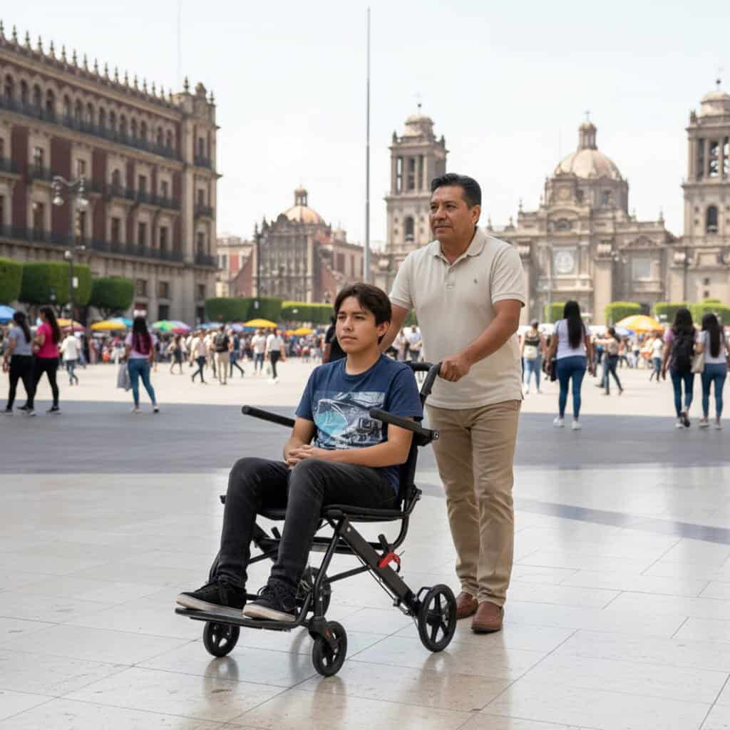 Andafacil® Silla de Traslado Ultraligera y Portátil Para Viajes