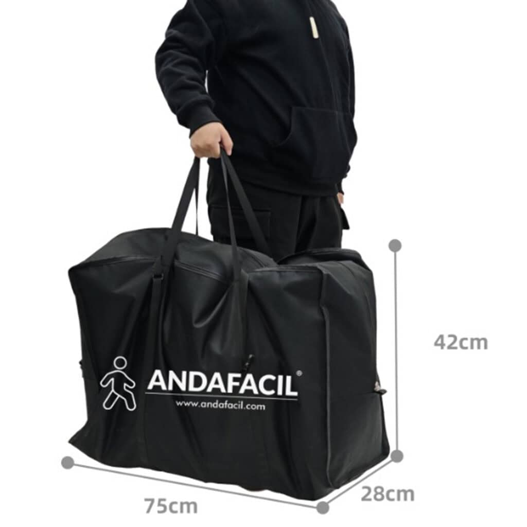 Andafacil® Silla de Traslado Ultraligera y Portátil Para Viajes