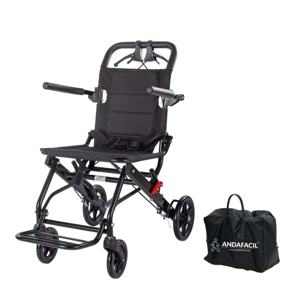 Andafacil® Silla de Traslado Ultraligera y Portátil Para Viajes