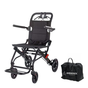 Andafacil® Silla de Traslado Ultraligera y Portátil