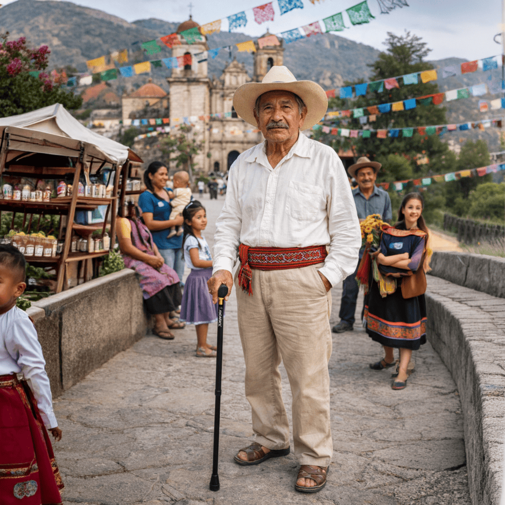 Bastón Plegable Portátil Andafacil®