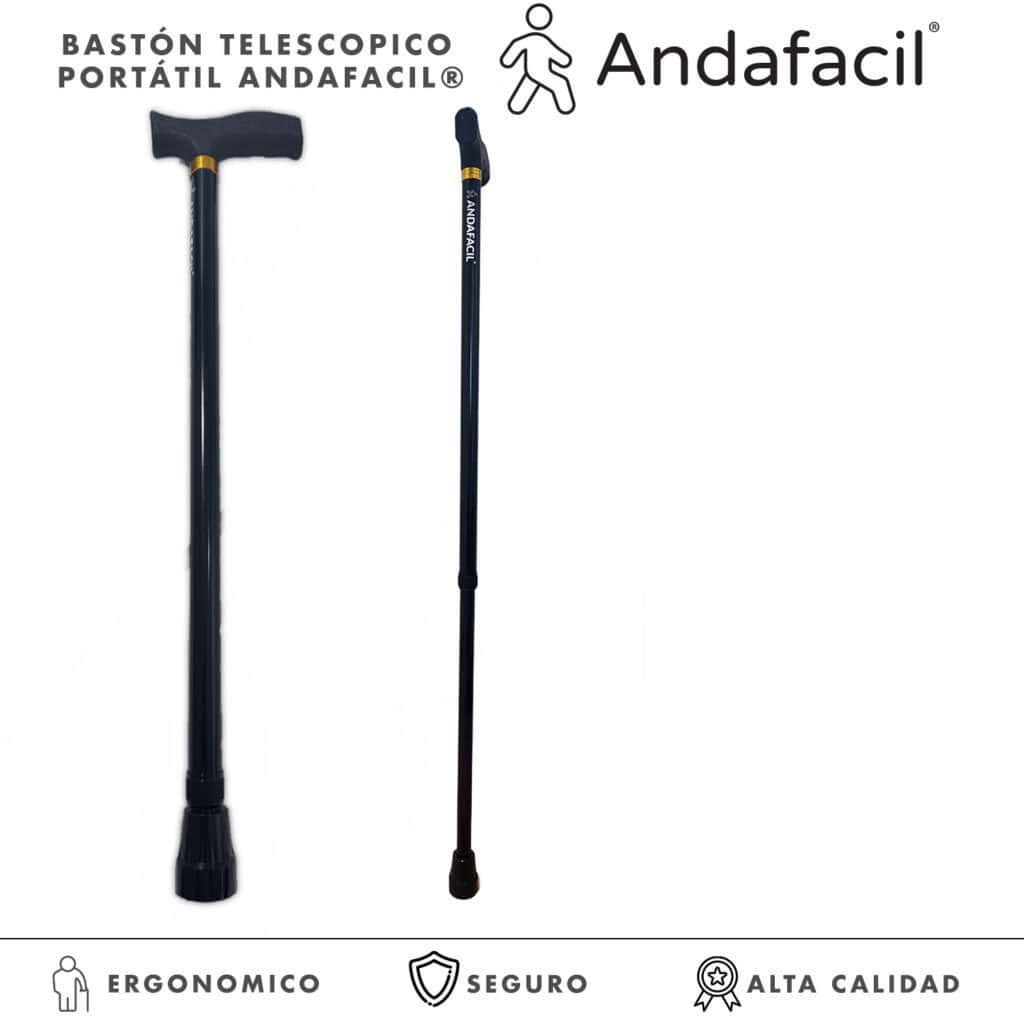 Bastón Plegable Portátil Andafacil®